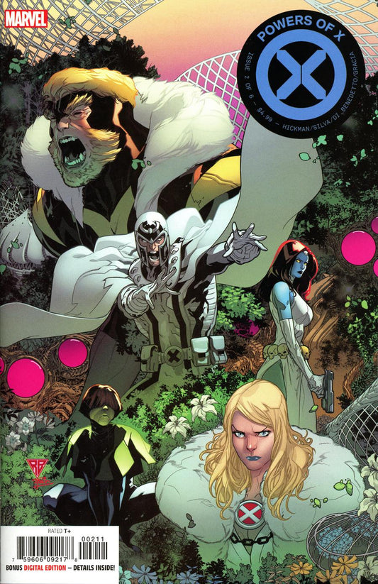 POWERS OF X #2 (OF 6)