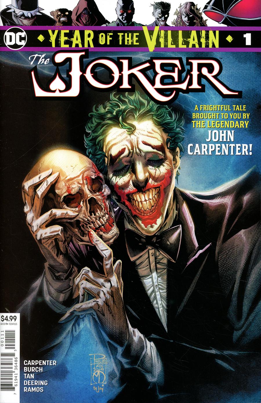 JOKER YEAR OF THE VILLAIN #1