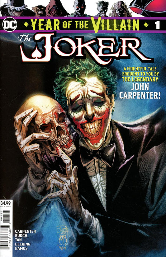 JOKER YEAR OF THE VILLAIN #1