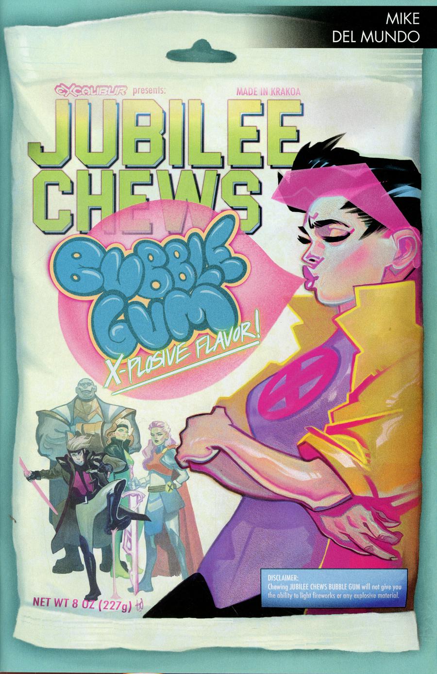 EXCALIBUR #1 DEL MUNDO YOUNG GUNS VAR DX (10/30/2019)