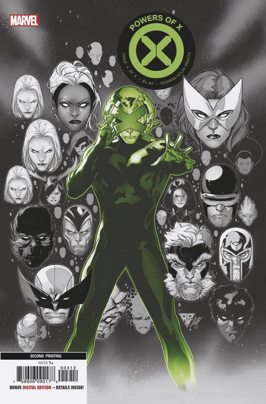 POWERS OF X #4 (OF 6) 2ND PTG VAR