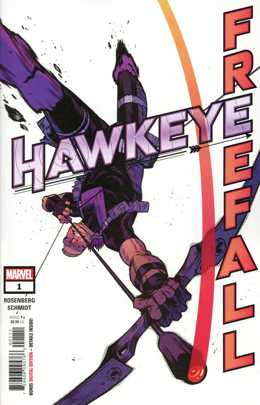 HAWKEYE FREEFALL #1