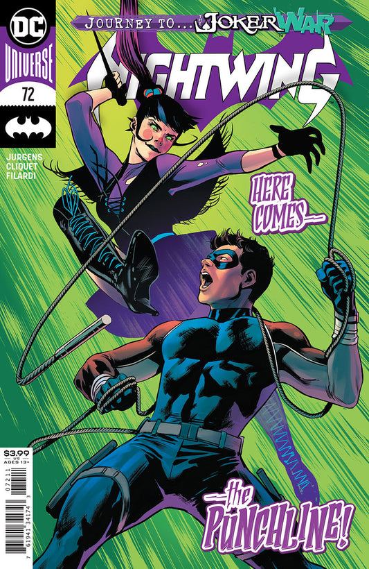 NIGHTWING #72 Joker War