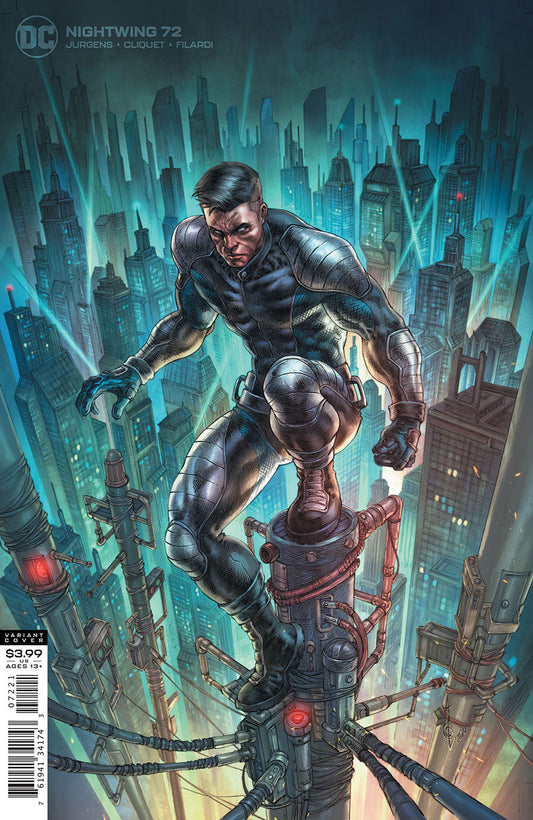 NIGHTWING #72 ALAN QUAH VAR ED JOKER WAR