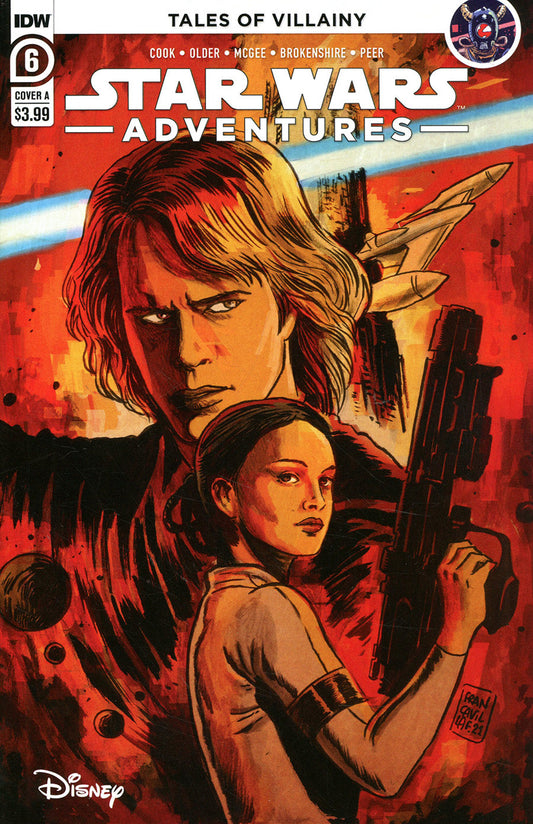 STAR WARS ADVENTURES (2020) #6 CVR A FRANCAVILLA (C: 1-0-0)