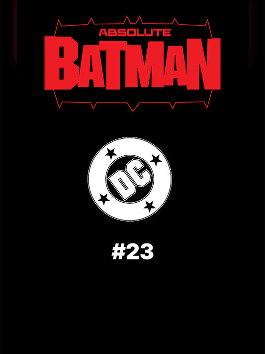 ABSOLUTE BATMAN #23 STEPHEN SEGOVIA EXCLUSIVE VIRGIN VAR