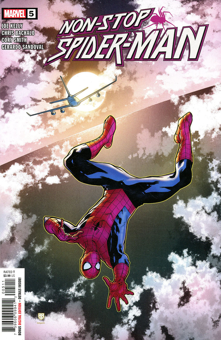 NON-STOP SPIDER-MAN #5