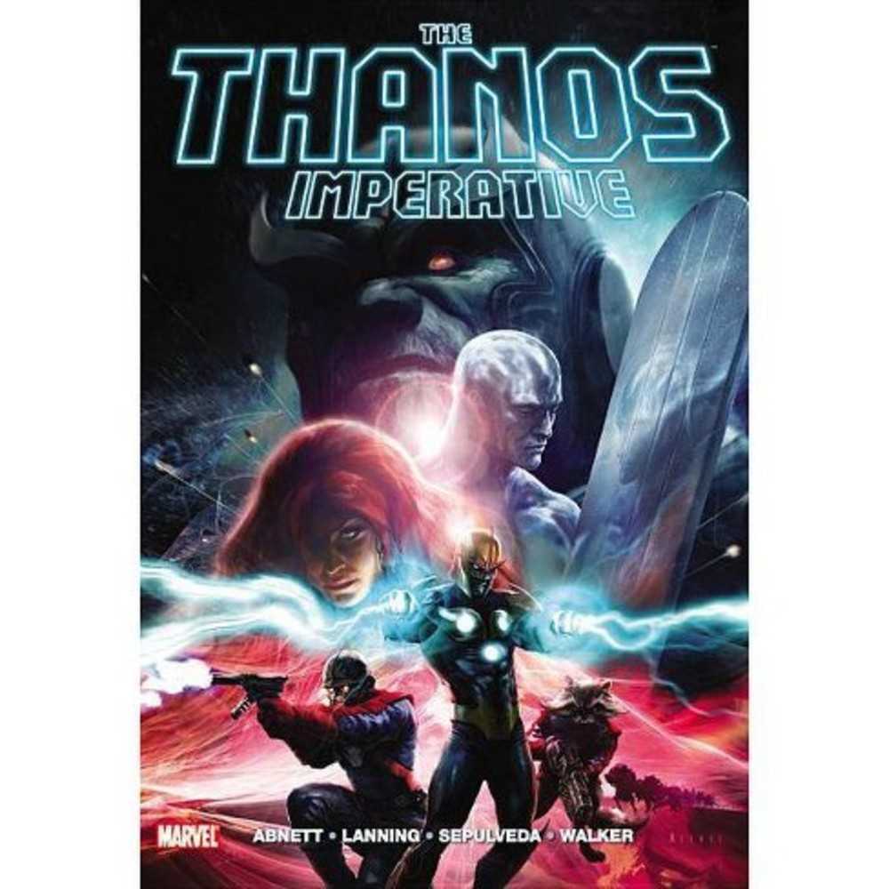 Thanos Imperative Aleksi Briclot TPB First Printing