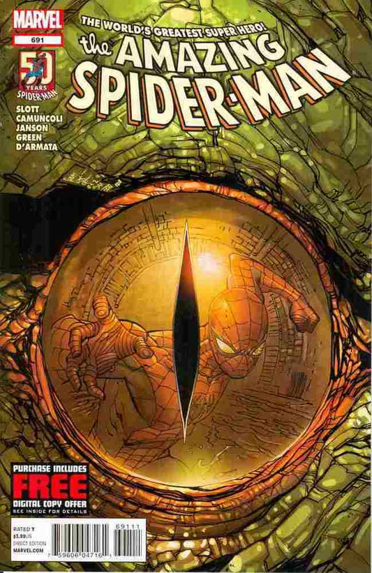 Amazing Spider-Man #691 Giuseppe Camuncoli Main