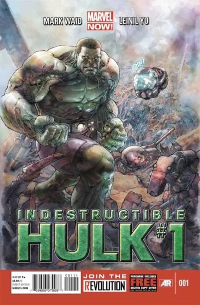 Indestructible Hulk #1 Leinil Francis Yu Main
