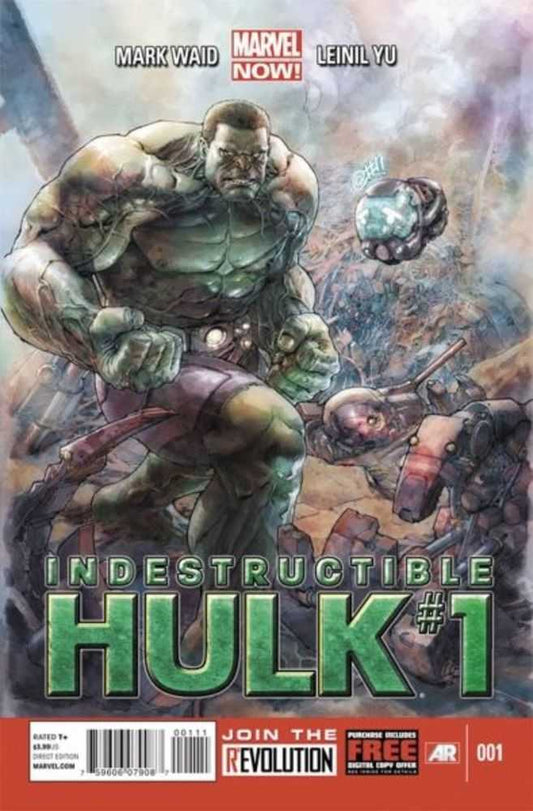 Indestructible Hulk #1 Leinil Francis Yu Main