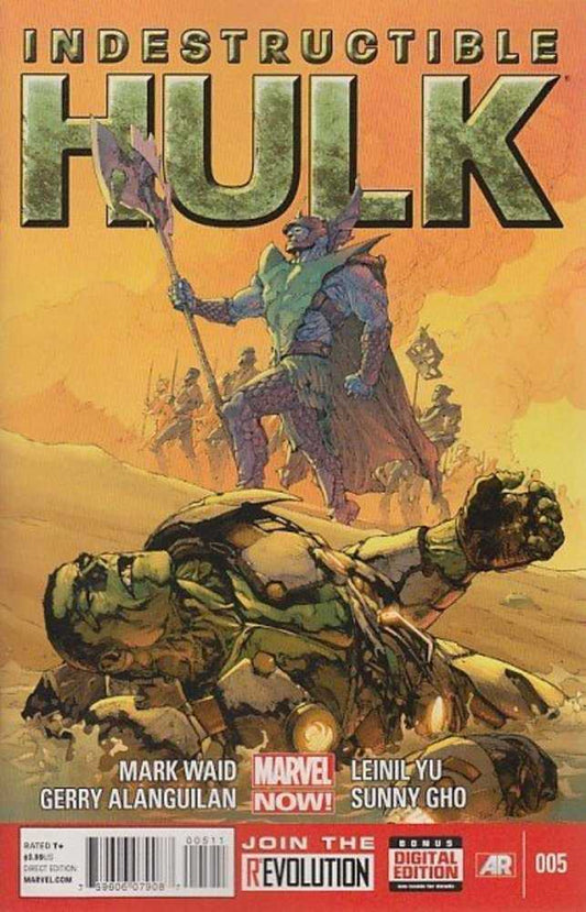 Indestructible Hulk #5 Leinil Francis Yu Main