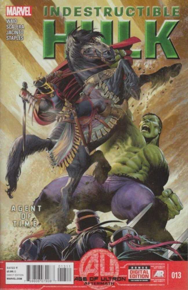 Indestructible Hulk #13 Mukesh Singh