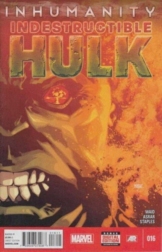 Indestructible Hulk #16 Mahmud Asrar Main