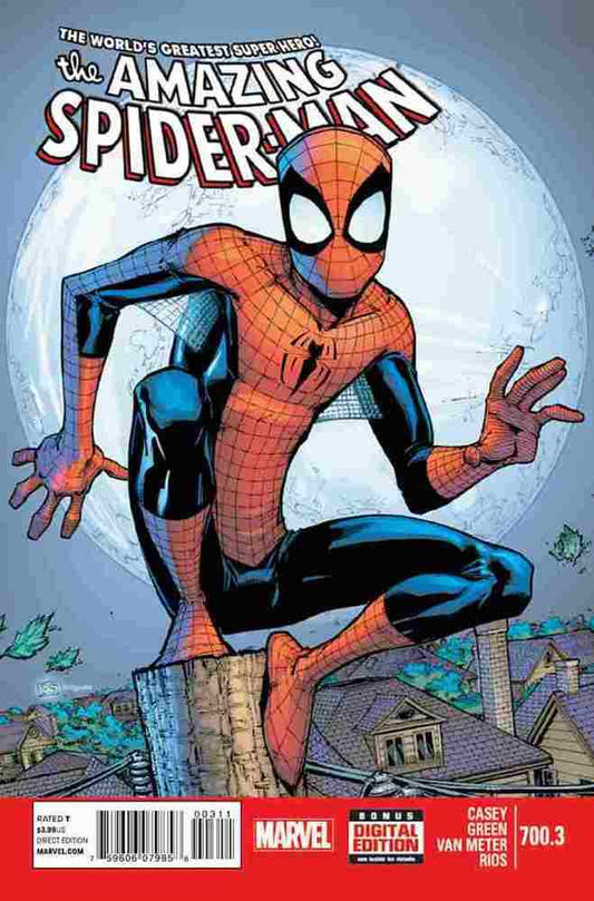 Amazing Spider-Man #700.3 Pasqual Ferry Main