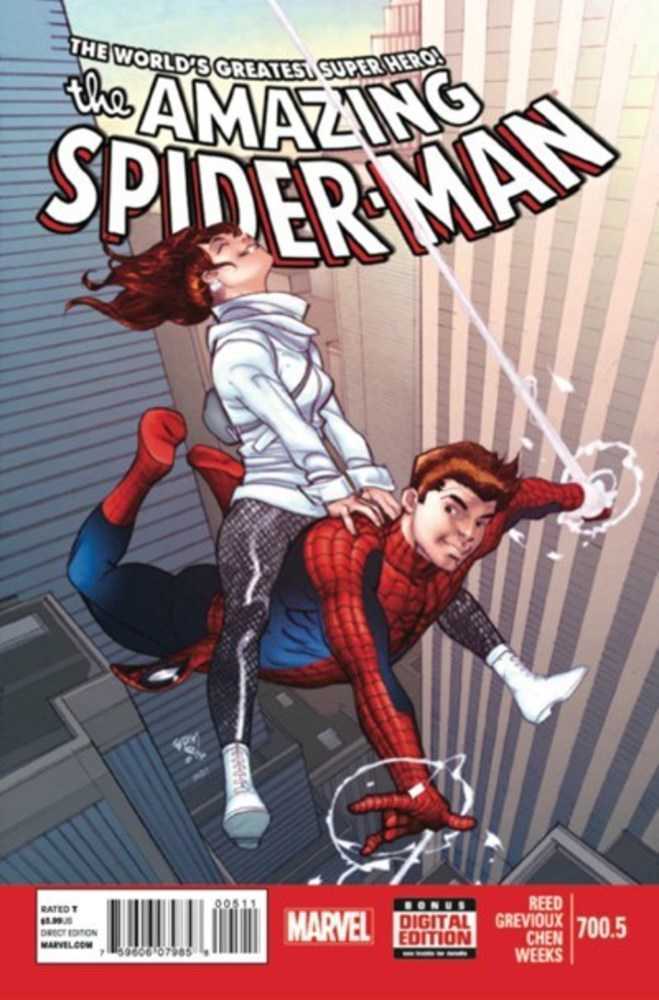 Amazing Spider-Man #700.5 Pasqual Ferry Main