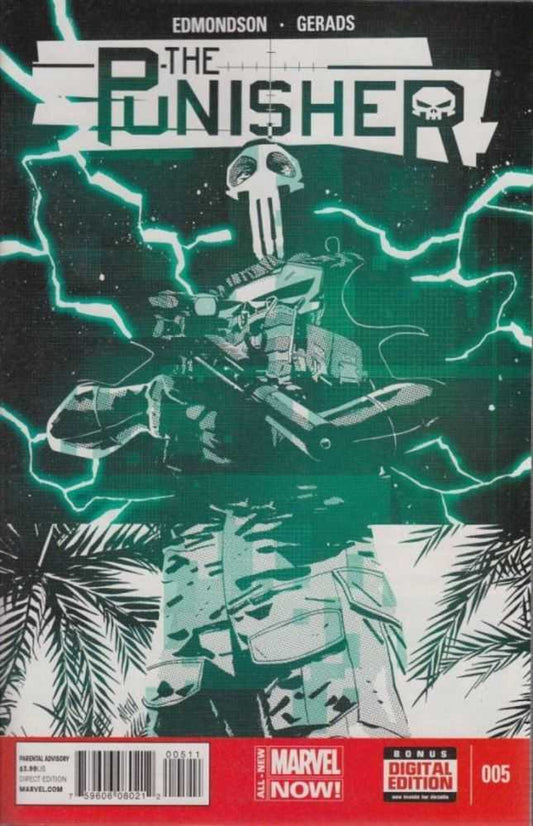 Punisher #5 Mitch Gerads Main Vol 10