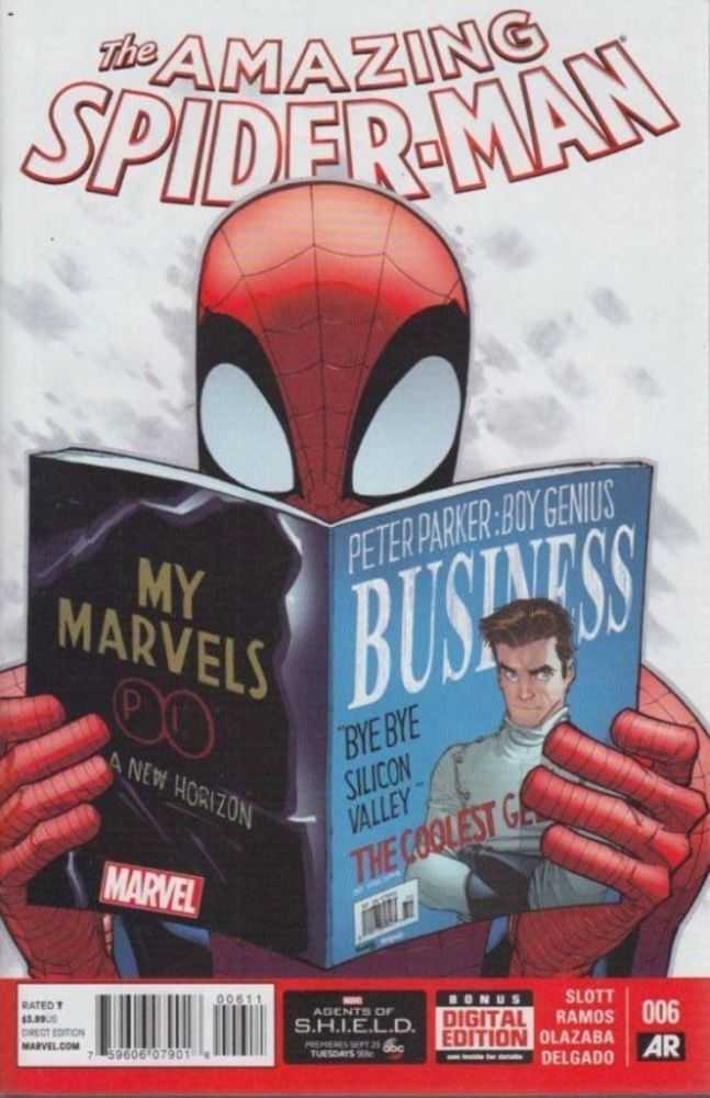 Amazing Spider-Man #6 Humberto Ramos Main