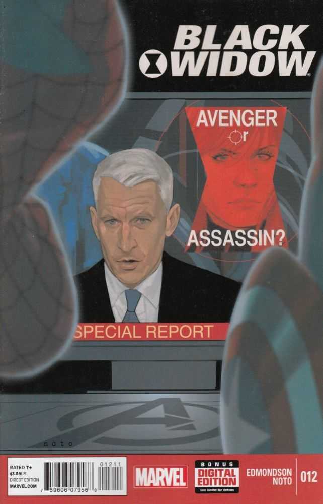 Black Widow #12 Phil Noto Main (11/19/14)