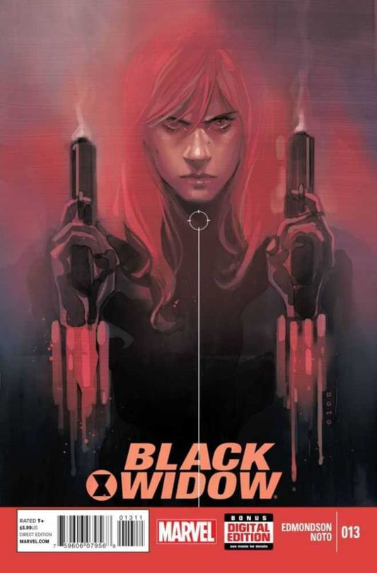 Black Widow #13 Phil Noto Main Death of Rashid