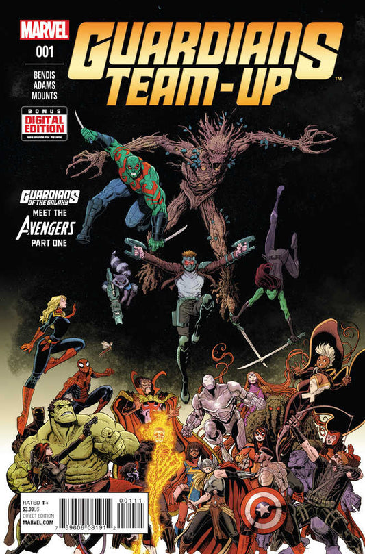 Guardians Team Up #1 Arthur Adams Main