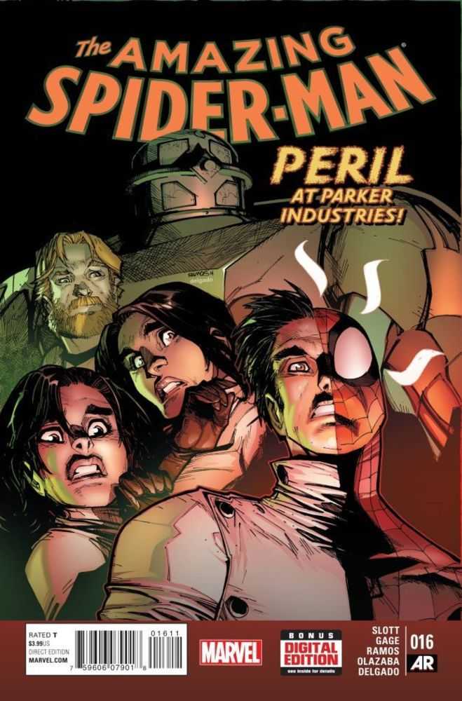 Amazing Spider-Man #16 Humberto Ramos Main