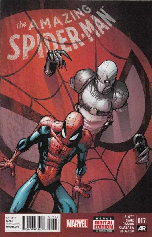 Amazing Spider-Man #17 Humberto Ramos Main