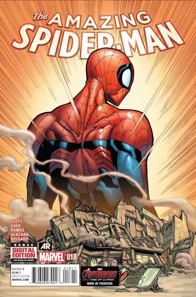 Amazing Spider-Man #18 Humberto Ramos Main
