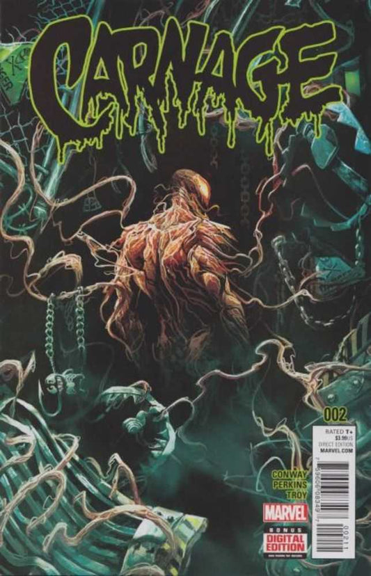 Carnage #2 Mike Del Mundo Main