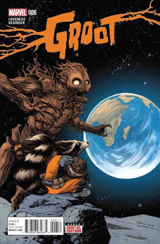 Groot #6 Declan Shalvey Main (11/25/15)