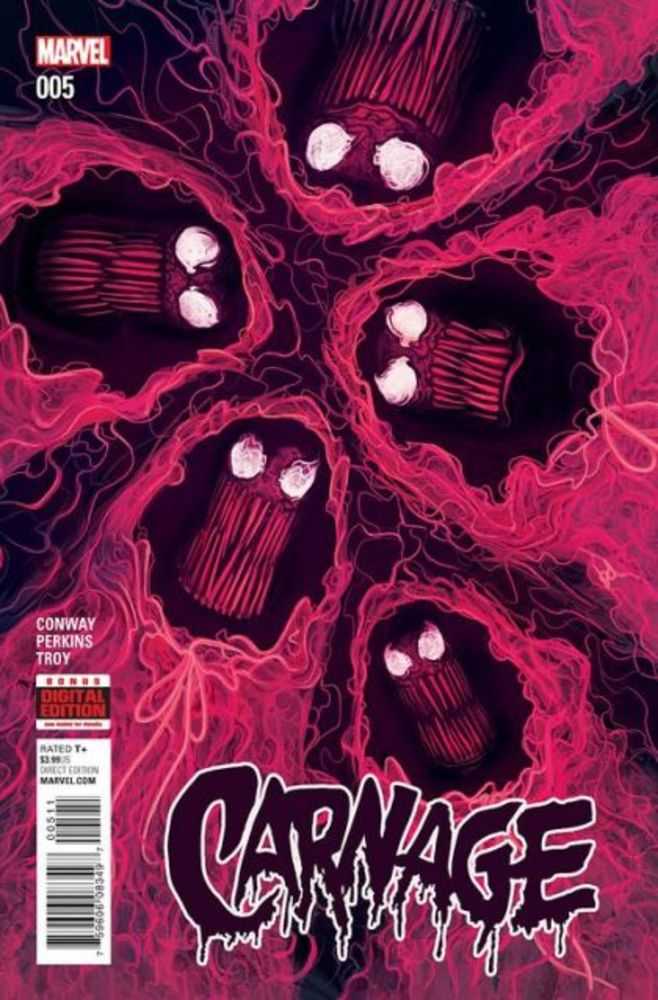 Carnage #5 Mike Del Mundo Main Cover