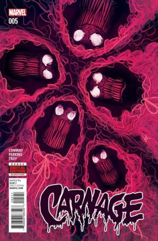 Carnage #5 Mike Del Mundo Main Cover