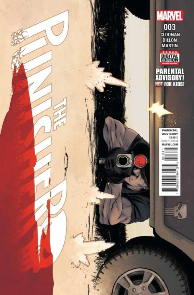 Punisher #3 Declan Shalvey Main Vol 11