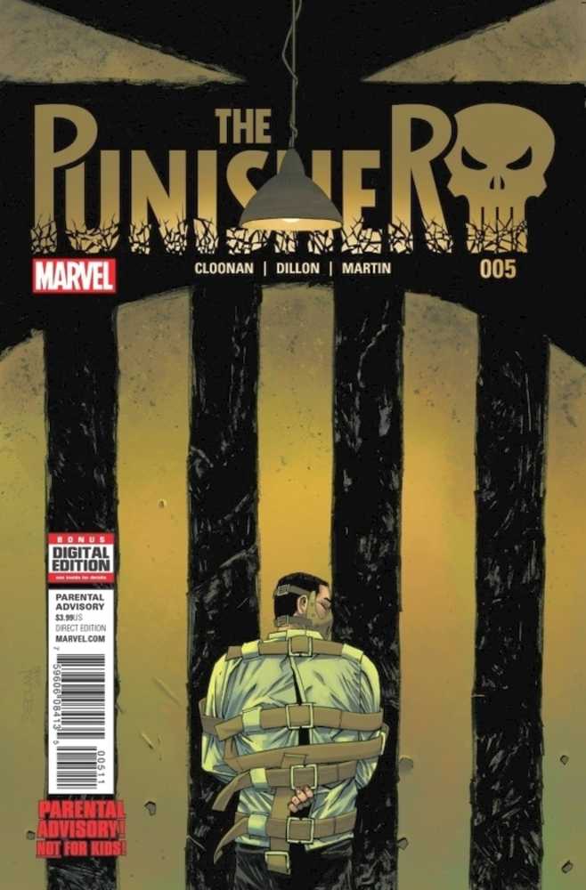 Punisher #5 Declan Shalvey Main Vol 11