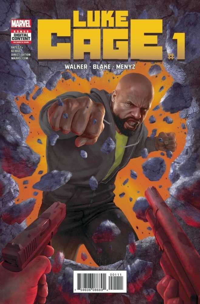 Luke Cage #1 Rahzzah Main Cover