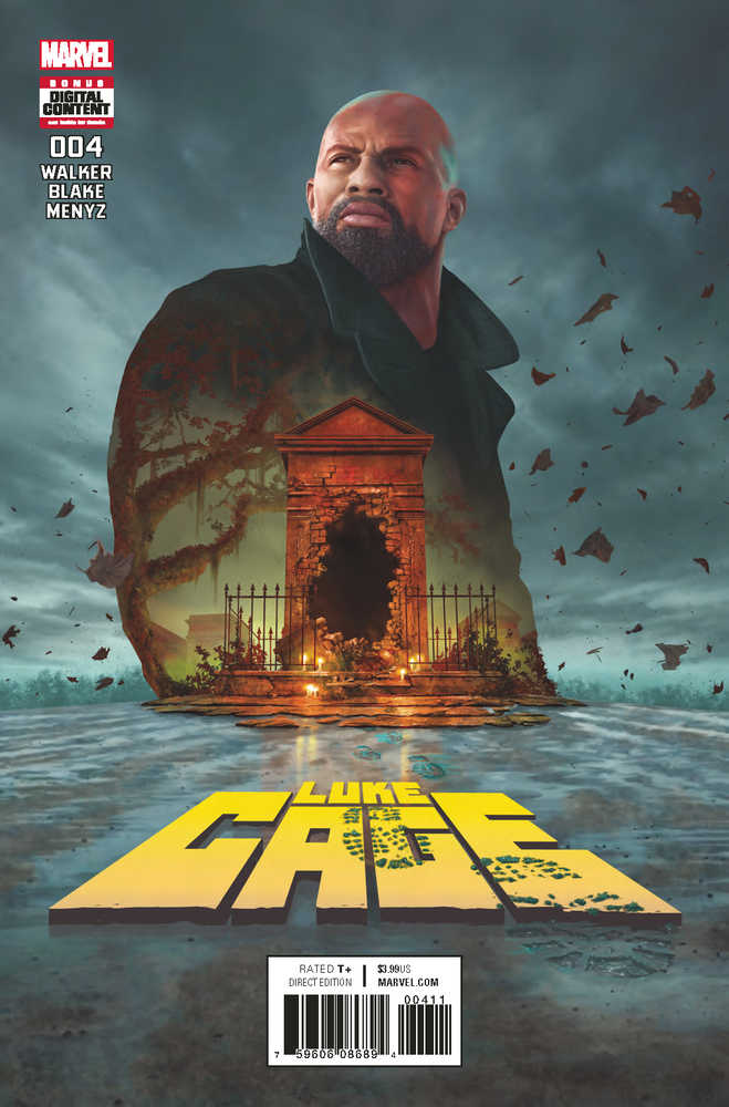 Luke Cage #4 Rahzzah Main