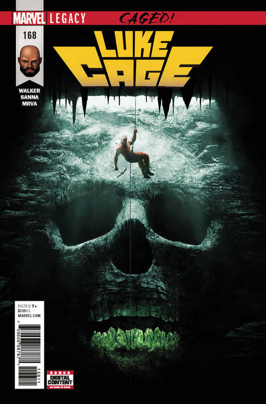 Luke Cage #168 Rahzzah Main Caged PT 3