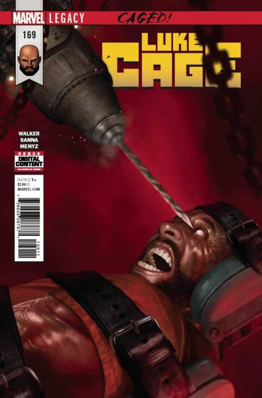 Luke Cage #169 Rahzzah Main Caged PT 4