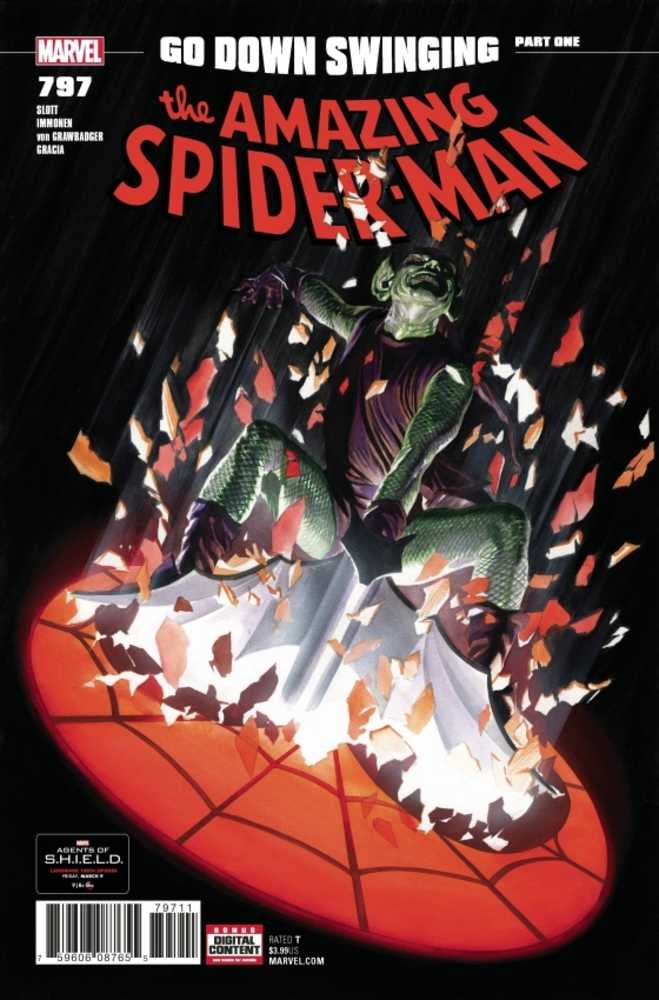 Amazing Spider-Man #797 Alex Ross Main