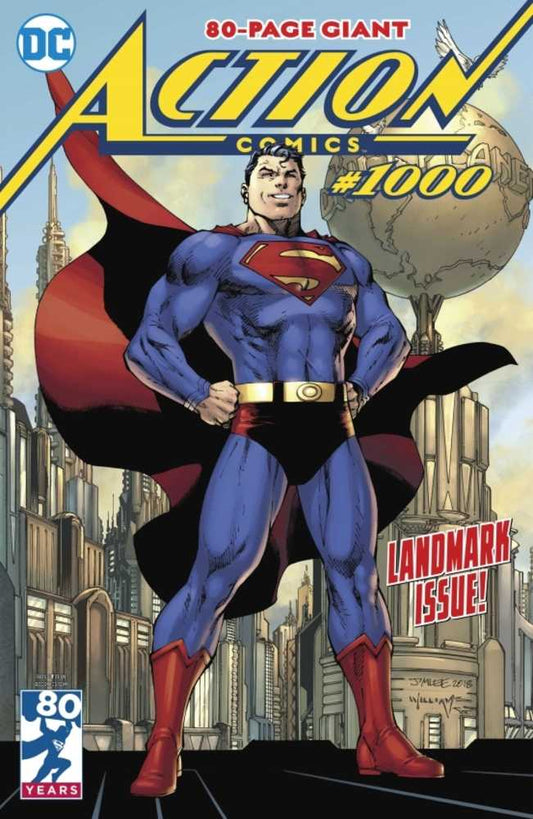 Action Comics #1000 Jim Lee Main Cover (04/18/18)