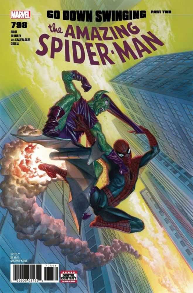Amazing Spider-Man #798 Alex Ross Main 1st Red Goblin