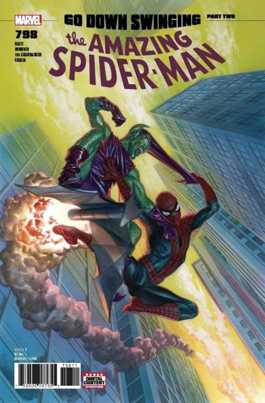Amazing Spider-Man #798 Alex Ross Main 1st Red Goblin