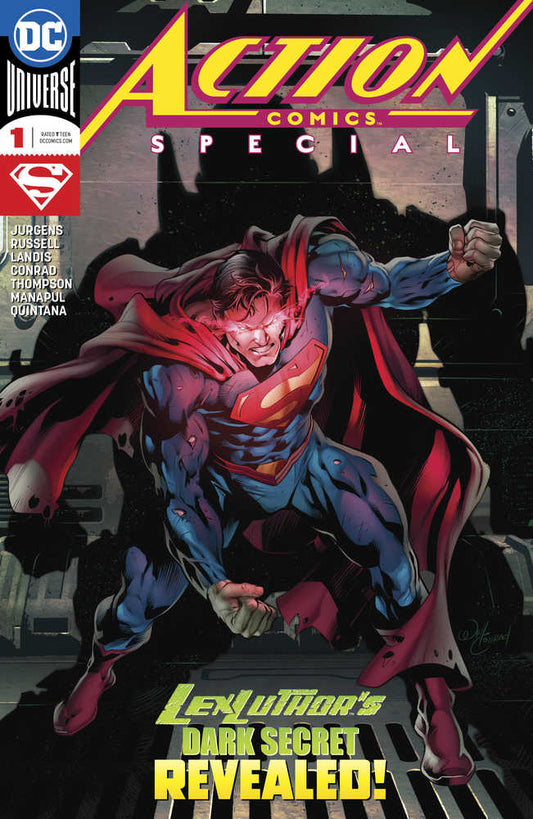 Action Comics Special #1 Will Conrad Main (05/02/18)
