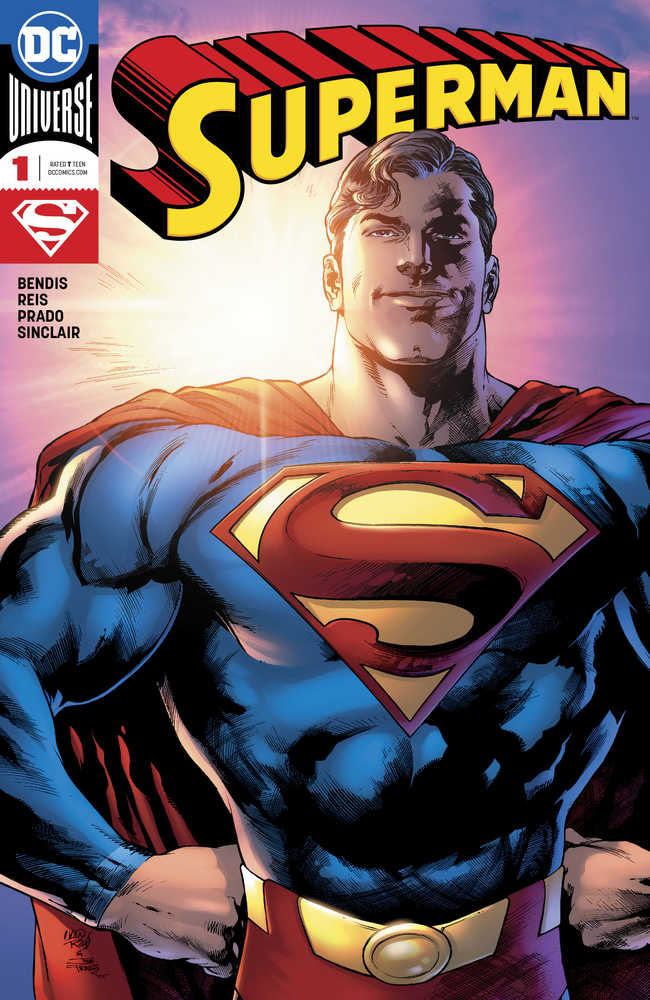 Superman #1 Ivan Reis Main Cover