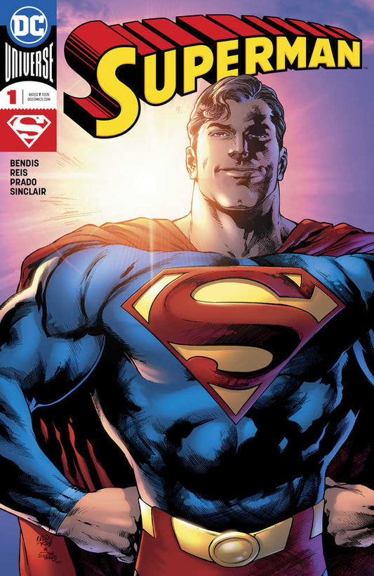 Superman #1 Ivan Reis Main Cover