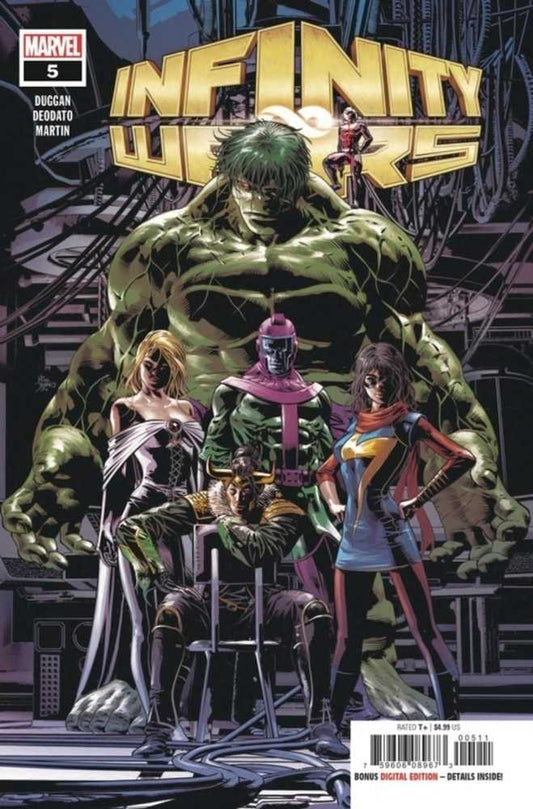 Infinity Wars #5 (Of 6) Mike Deodato Jr. Main