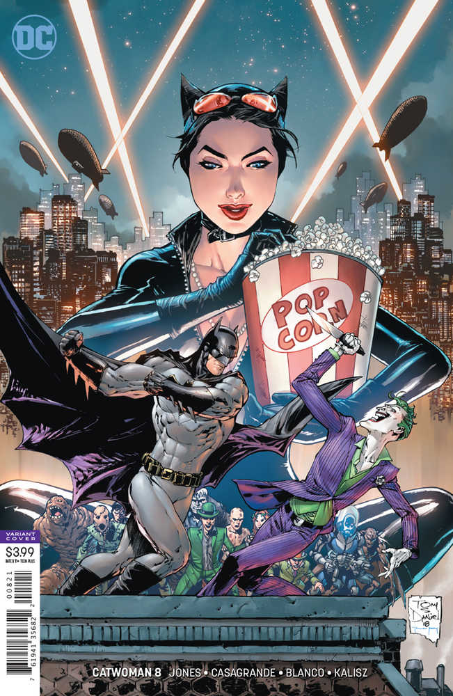 Catwoman #8 Tony S. Daniel