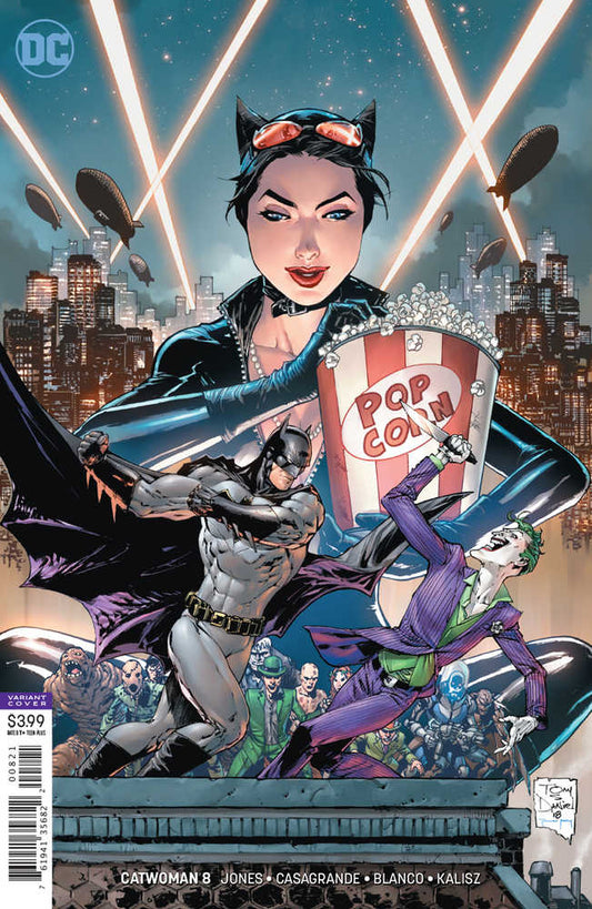 Catwoman #8 Tony S. Daniel