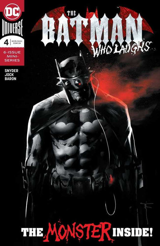 Batman Who Laughs #4 (Of 6) Jock Main