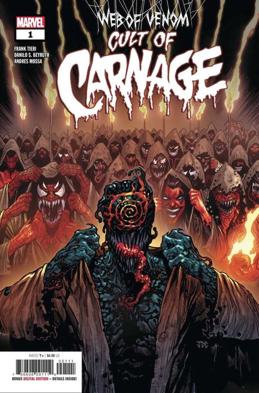 Web Of Venom Cult Of Carnage #1 Joshua Cassara Main
